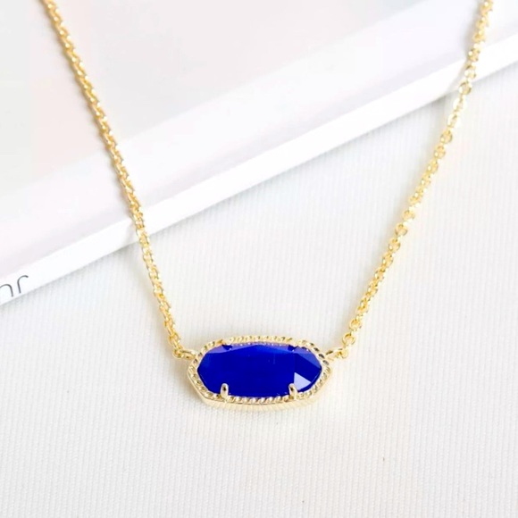 Kendra Scott Jewelry - KENDRA SCOTT Elisa Gold Cobalt Pendant Necklace